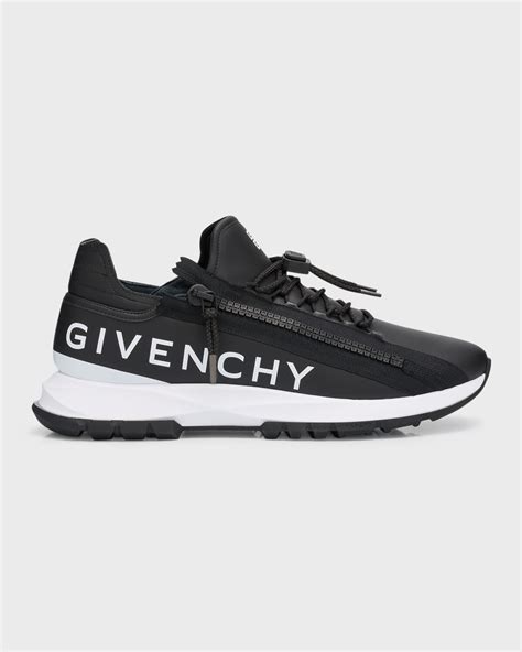 givenchy spectre side-zip leather sneakers|Givenchy Spectre Side.